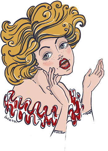 Певица Оперного театра