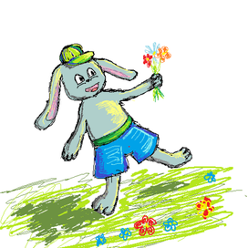 МАЛЬЧИК ЗАЙЧИК