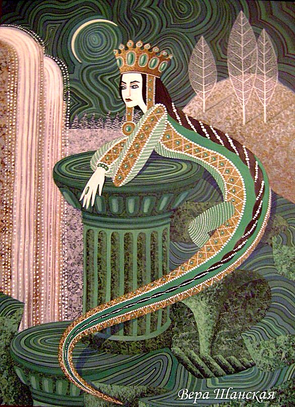 Медной горы хозяйка