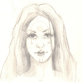 Портрет девушки