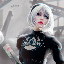 Nier Automata - 2B