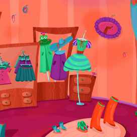 Модный магазинчик