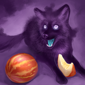 Призрачный лис  