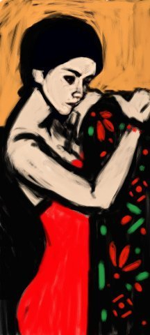 автопортрет