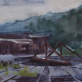 Железнодорожный вокзал