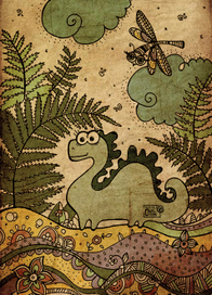 Молочный зуб дракона Тишки