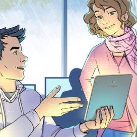 «Девушки в IT компании». First Line Software