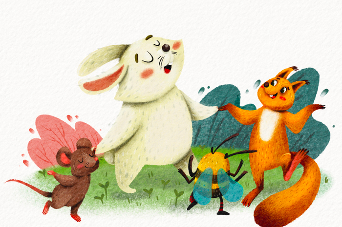 Ансамбль зверопляски и песни 