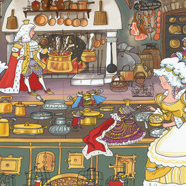 Щелкунчик. Сказка о твёрдом орехе.