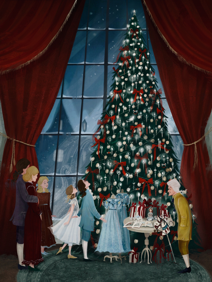 "Щелкунчик и Мышиный король" Э.Т.А. Гофман