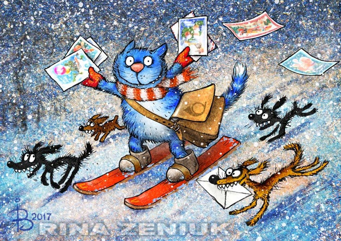 Новогодняя почта