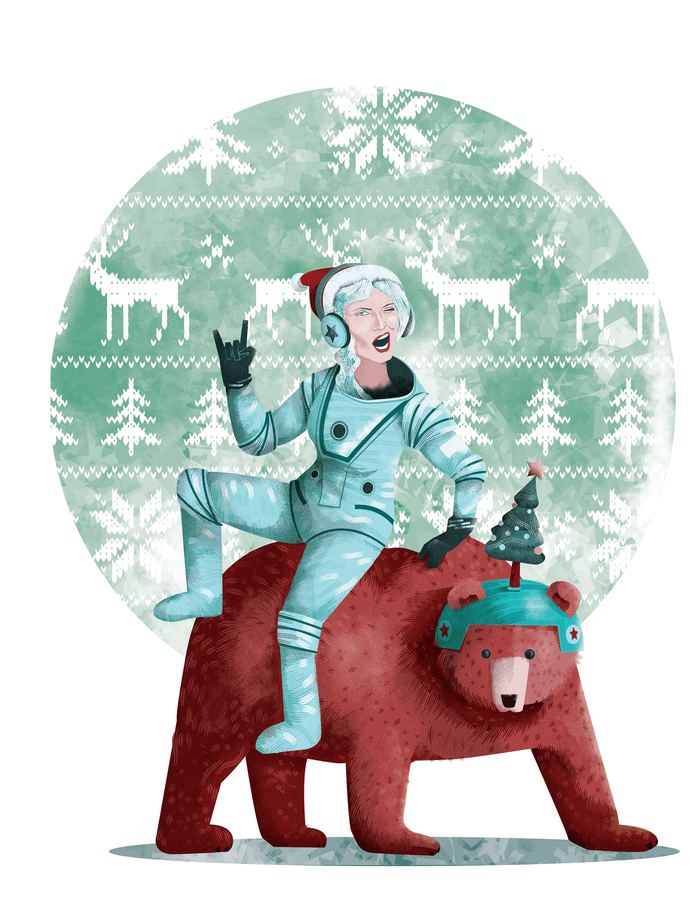 Иллюстрация каждый день#15 дорисованная