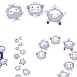 Серия принтов