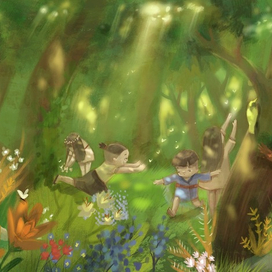 Oscar Wilde "The selfish Giant"