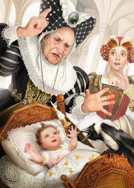 " Спящая красавица"