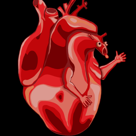 Сердце курильщика.