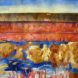 Стена монастыря