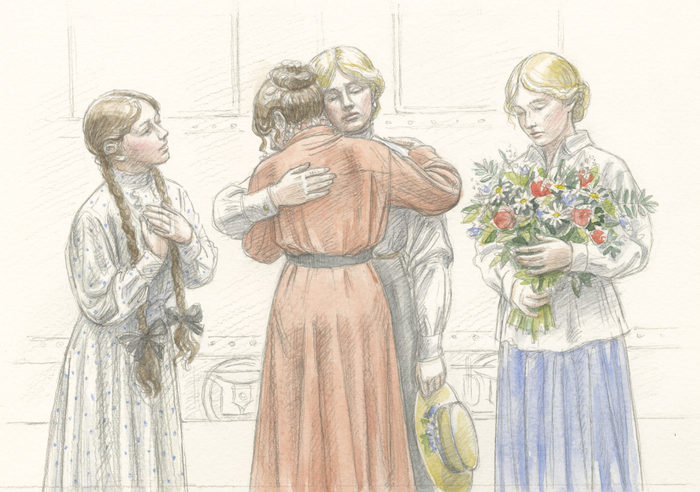 Валентина Осеева "Динка прощается с детством", "Речь", 2025