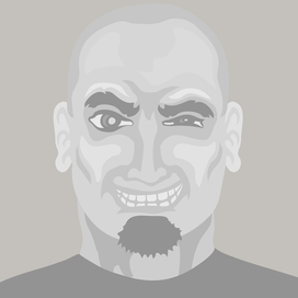 Лысый преступник