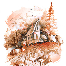 А ваши мысли где живут?