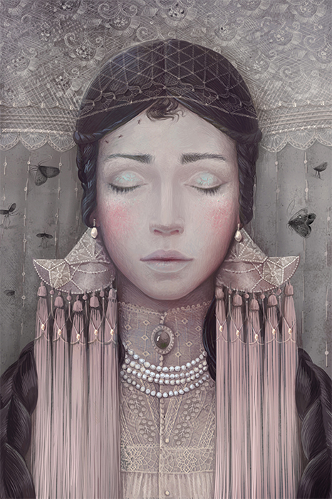 А.С.Пушкин "Сказка о мёртвой царевне и о семи богатырях"