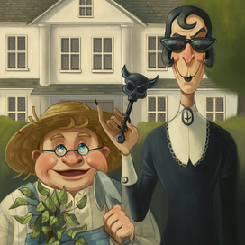 Благая "готика"