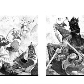 Е. Дарваш. "Победитель турок".