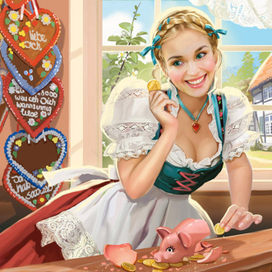 Свиночка - копилочка.