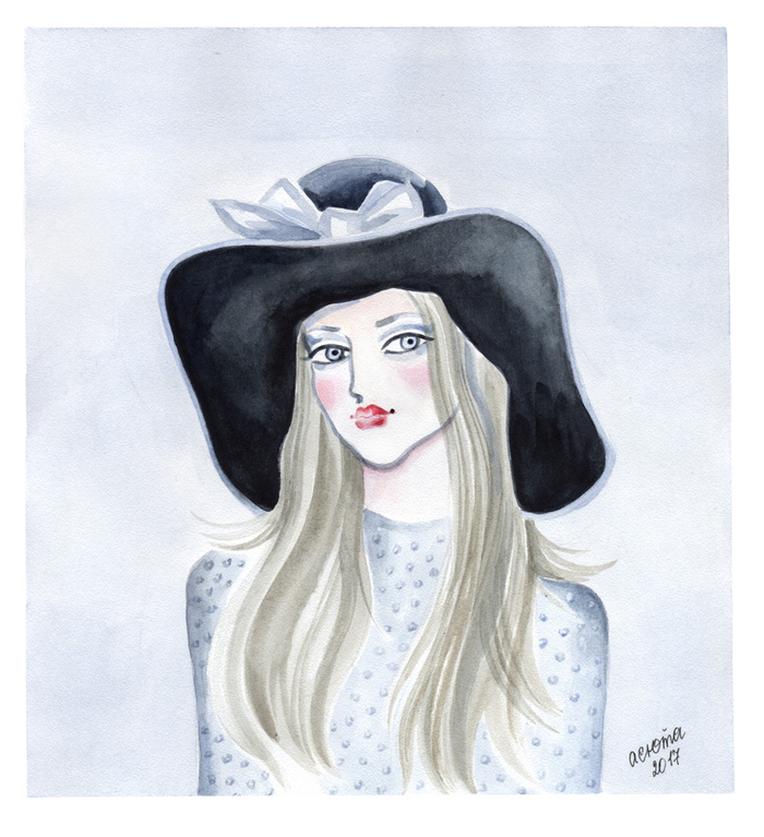 "Квадратная шляпка"