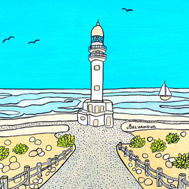 Маяк Форментера