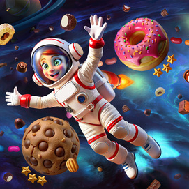 сладкий космос