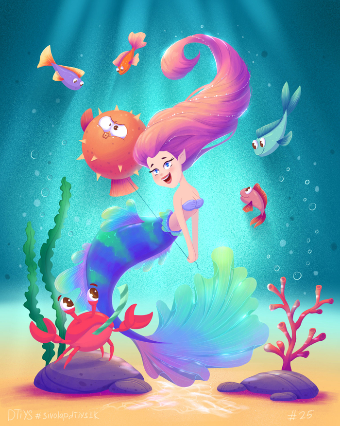 На дне морском