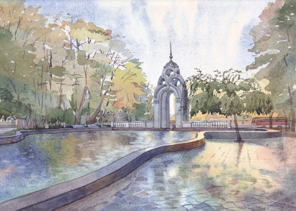 Городской этюд