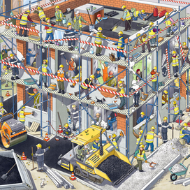 Стройка (почти зима)