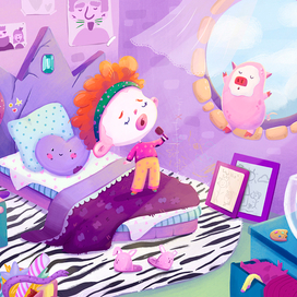 Комната персонажа