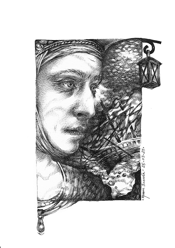 Серия "Антверпенские мадонны" 6