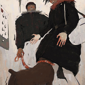 Соседский пёсель