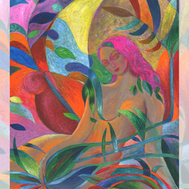 сон в тропическом лесу