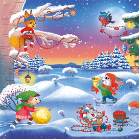 Украшение для леса