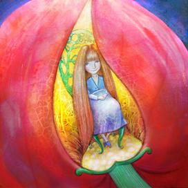 Дюймовочка