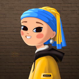 Девушка с жемчужной сережкой