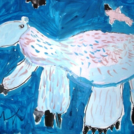 Белый медведь