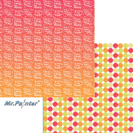 Фреш, лист для скрапбукинга