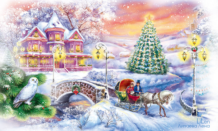 Зима пришла!