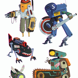 Боевые роботы