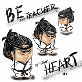 Быть учителем своего сердца