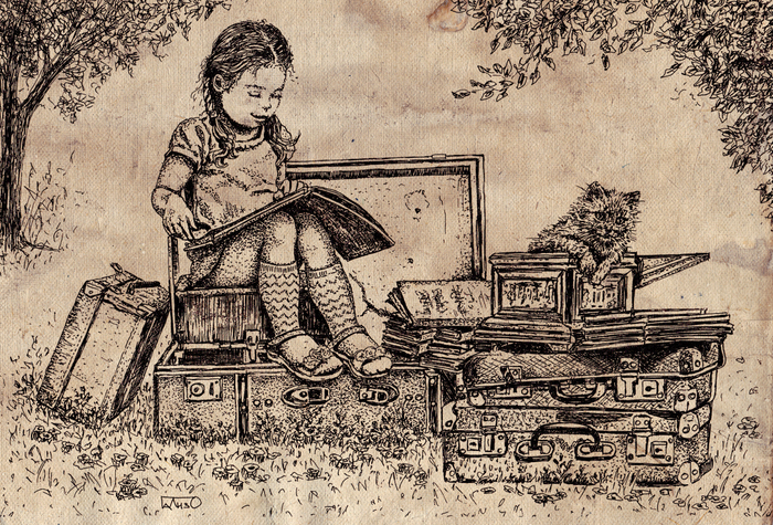 И днём и ночью Кот учёный...