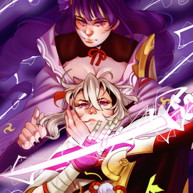 ты должен был бороться со злом, а не примкнуть к нему;