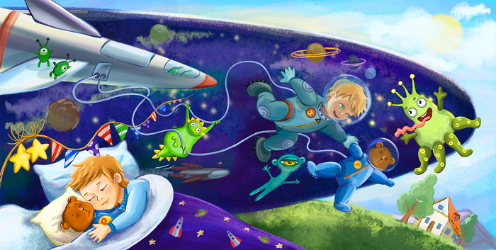 Детский сон