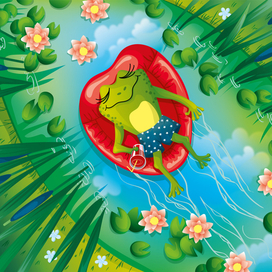 Летний пруд